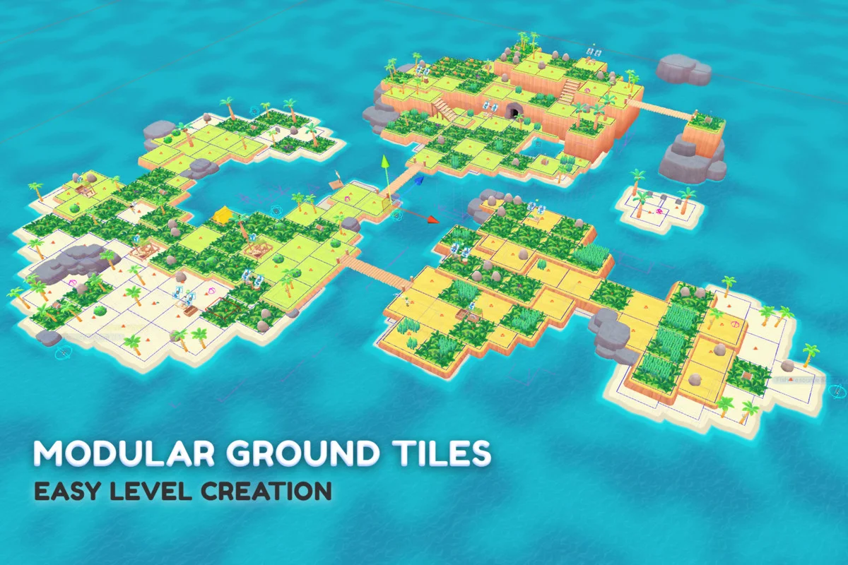 Survival Island | Template + Editor — screenshot 2