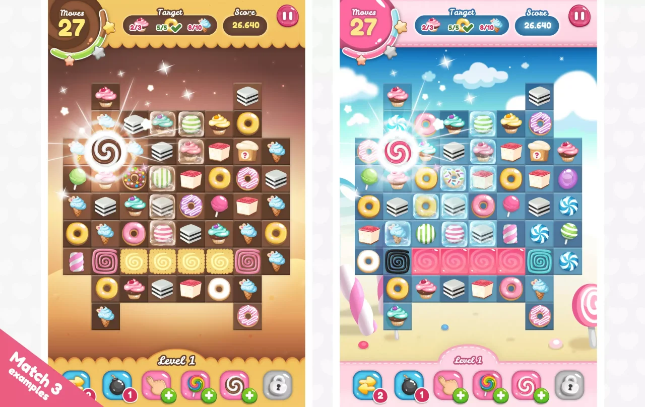 Sweet Candy GUI Pack — screenshot 4