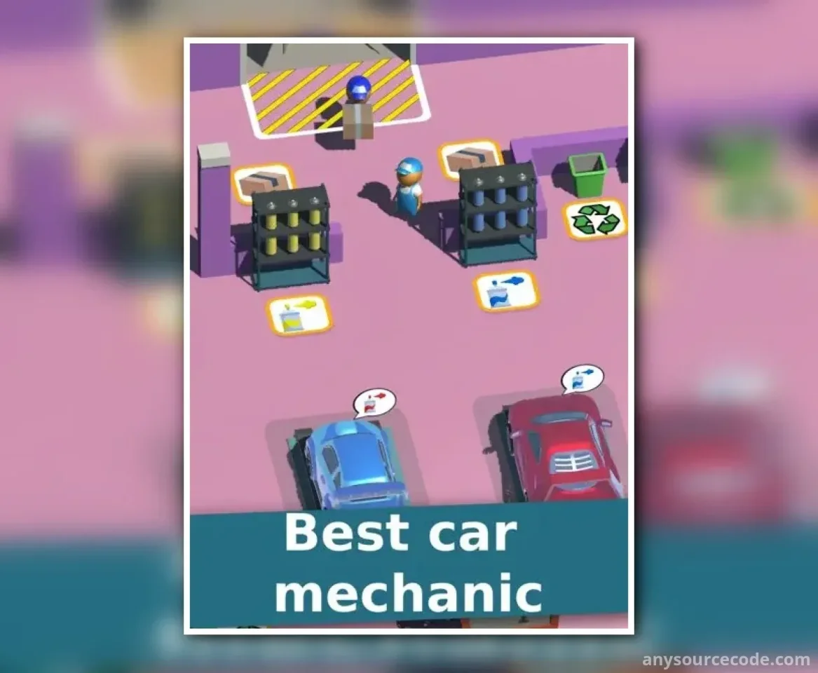 Car Mechanic TycoonIdle Game — screenshot 3