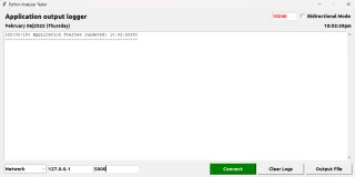 MediConnect Tester: Python Medical Analyzer Simulator & Communication Protocol Tool