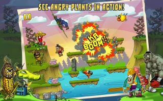 Zombie Harvest - Plant vs Zombies