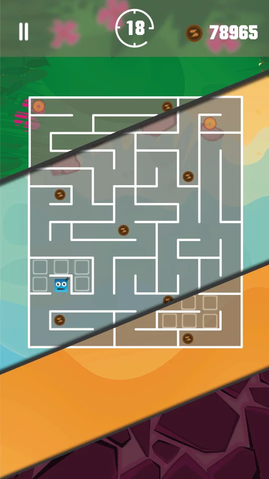 2D Maze: Ads, Analytics Etc Added — screenshot 2