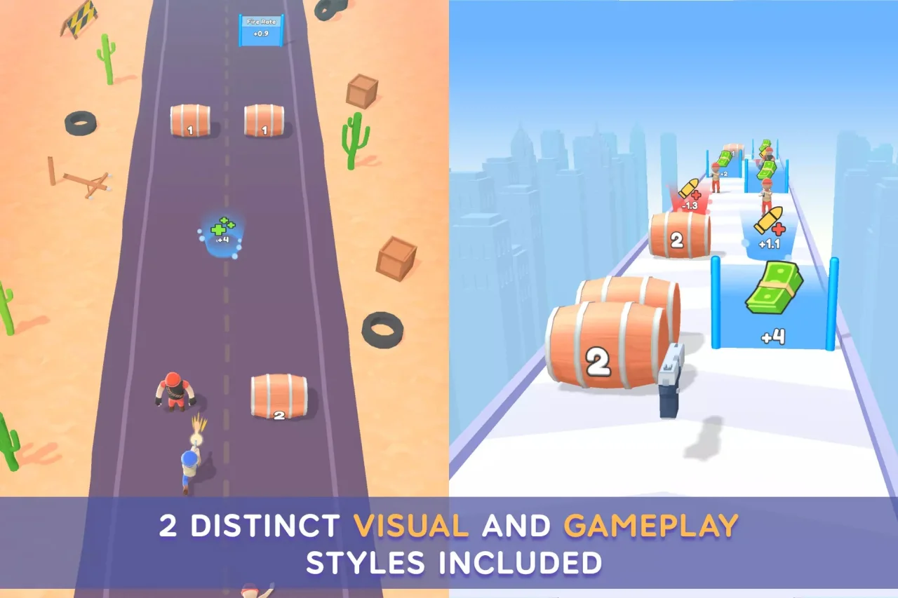 Epic Runner | Template + Editor — screenshot 4