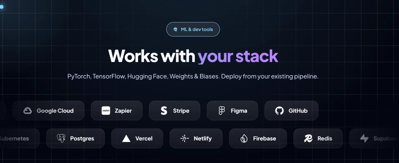 Devanshu AI Infrastructure & ML Platform HTML Template — screenshot 3