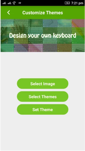 Keyboard App — screenshot 1