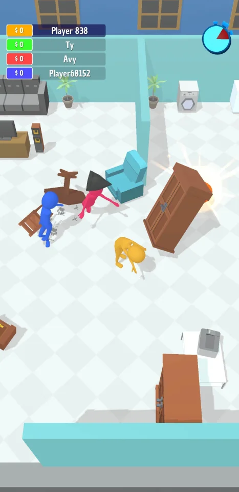 Fully Packed – Stickman Contest — screenshot 5