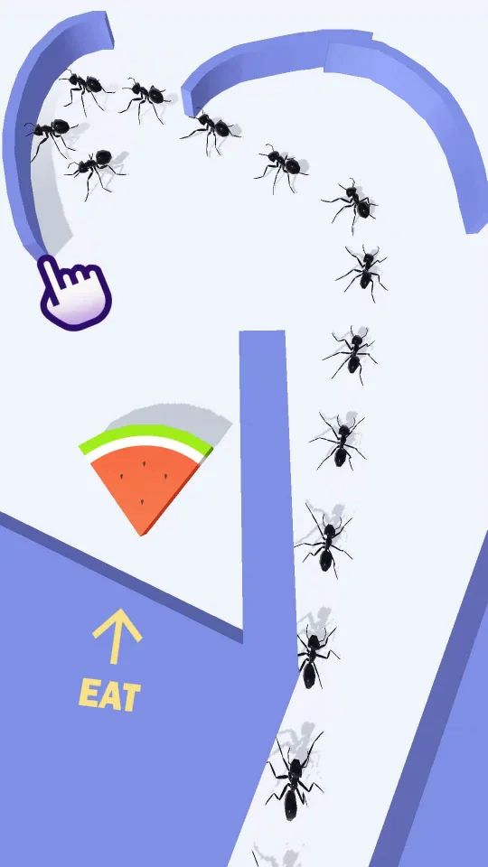 Ant Flow Unity Source Code — screenshot 3