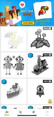 Pixel Art – Number Coloring 3D + 2D