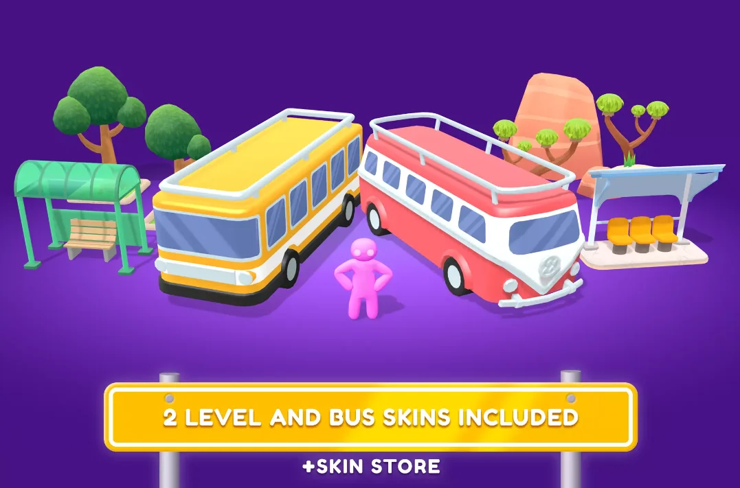 Bus Stop Jam | Template + Editor — screenshot 5