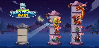 Hero Tower Wars