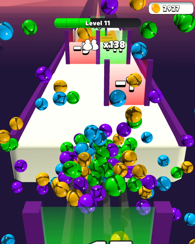 Clone Ball Run – Hyper Casual Game — screenshot 1