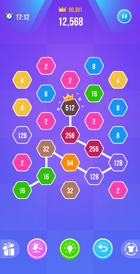 2248 Hexa Puzzle Unity Source Code — screenshot 3