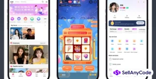 Bsmate New Version of the Multi-Language Live Short Video Dating Multi-Person Lianmai Chat Room and the Source Code of the Multi-Language Live Broadcast System Can Be Run Internationally