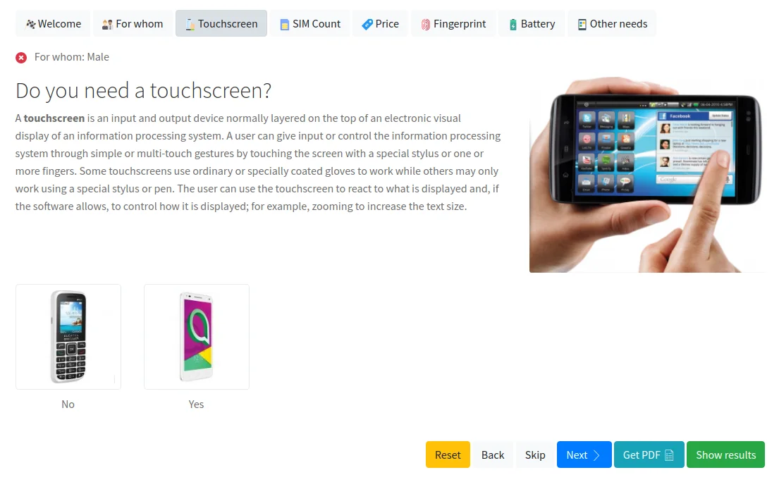 WooCommerce Step Filter - Product Filter for WooCommerce — screenshot 2