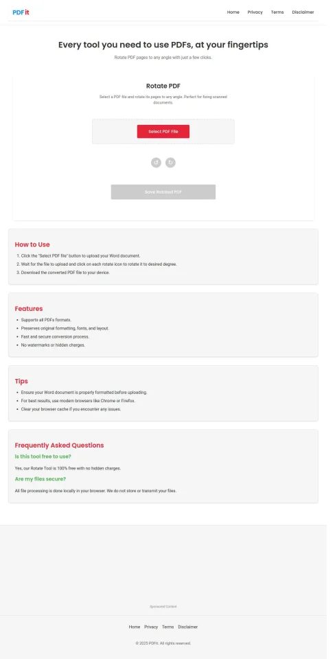 PDFit — screenshot 5
