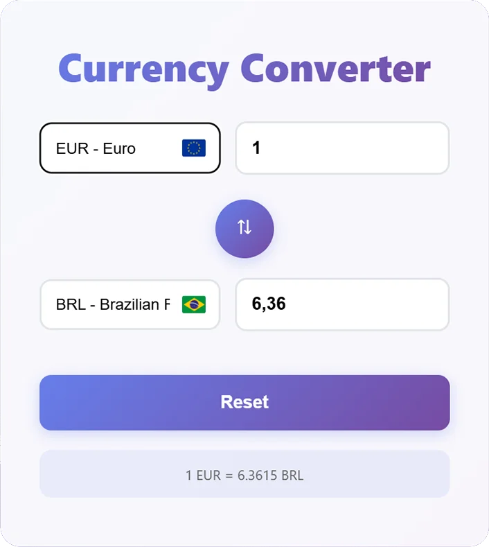 Currency Converter — screenshot 3