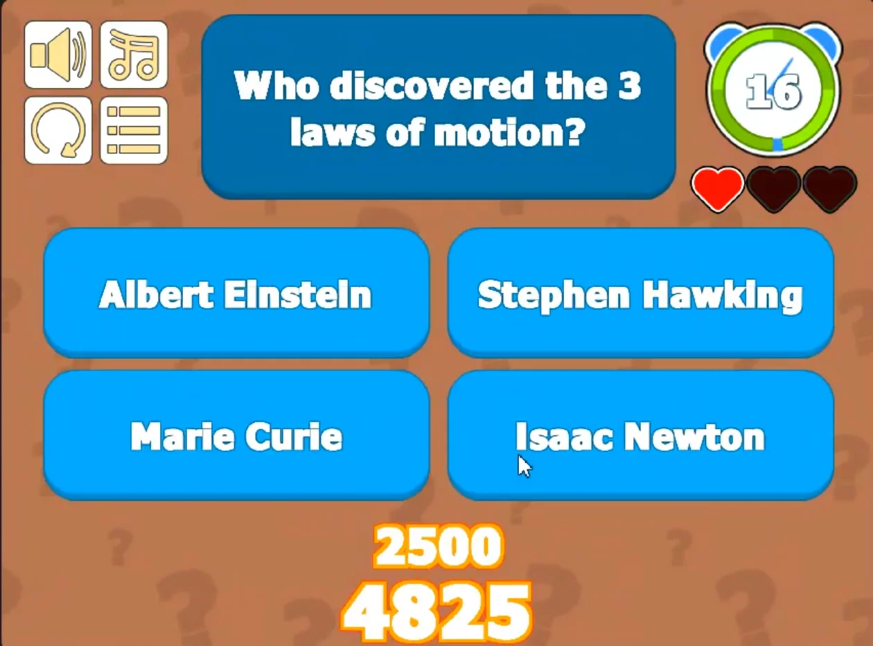 Brain Blitz - Unity Source Code — screenshot 5