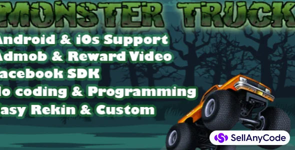 Monster Truck vs Zombies Complete Project