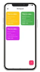 Notepad Flutter Notepad App (AdMob + Offline)