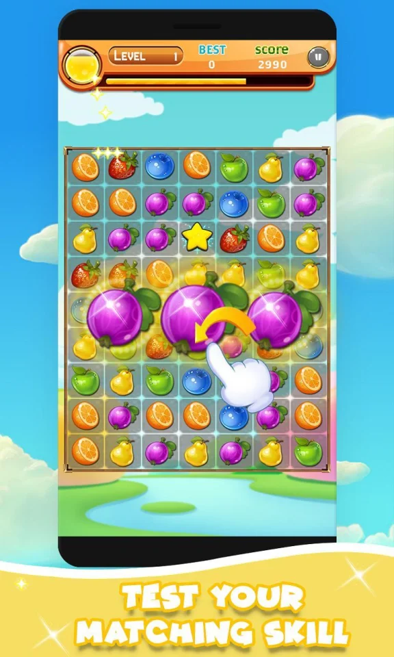 Fruit Garden - Match 3 — screenshot 2