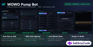 WOWO Pump Crypto Volume & Market Cap Booster for All Crypto