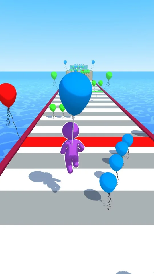 Balloon Run - (Unity - AdMob - Game) — screenshot 3