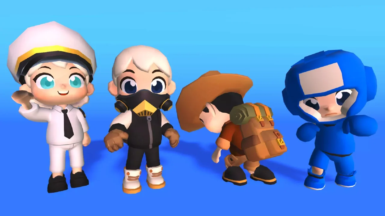 3D Characters - Casual Character — screenshot 6