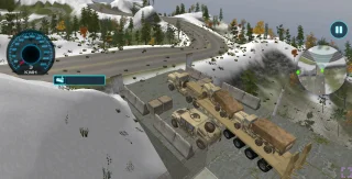 Army Vehicle Transporting Unity 2021.3