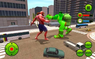 Incredible Monster Hero City Battle Missions