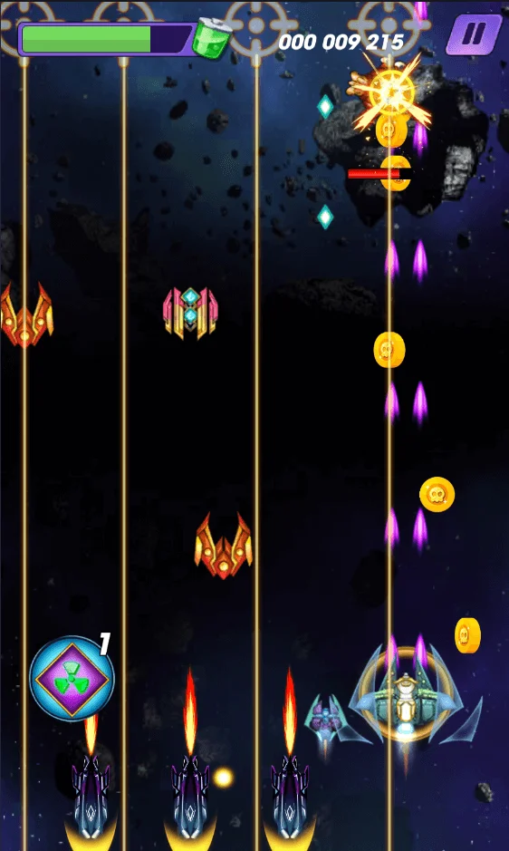 Galaxy War — screenshot 3