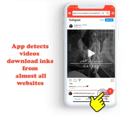 Total Video Downloader Without Watermark Status Saver App + Video Downloader Browser (100+ Sources)