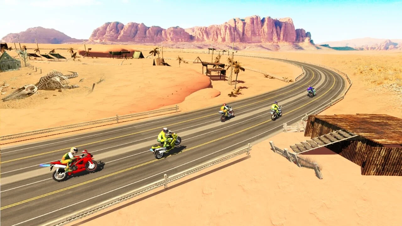 Bike Racing 3D — screenshot 3
