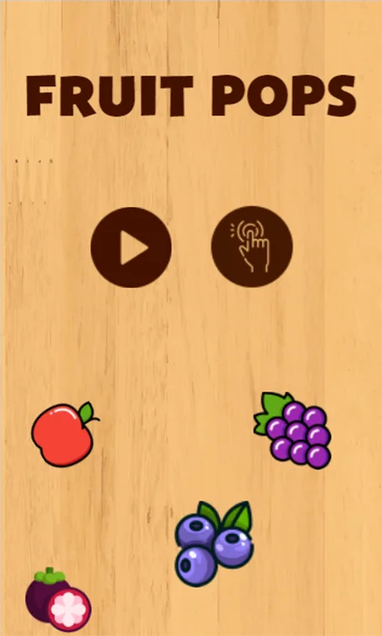 Fruit Pops - HTML5 (Construct3) — screenshot 1