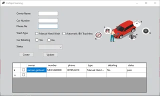 Car Service Management System