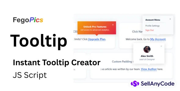 Fegopics Tooltip - Instant Tooltip Creator