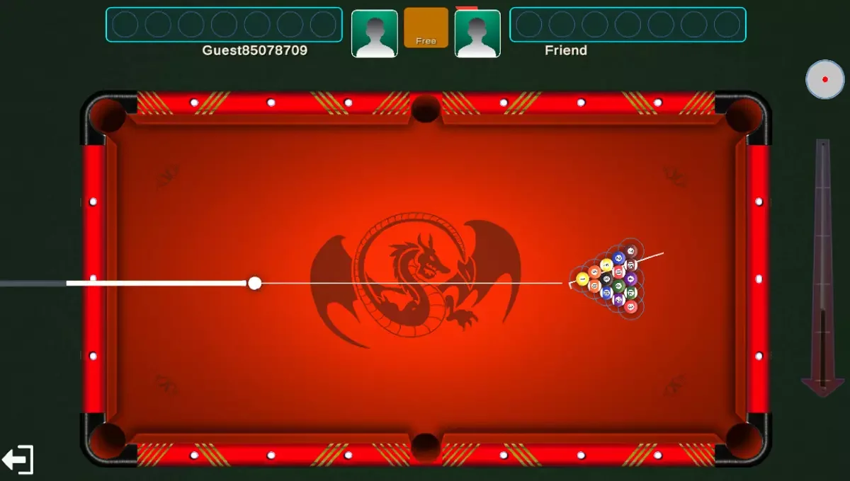 8 Ball Pool (Billiard) Multiplayer Completed Game — screenshot 5