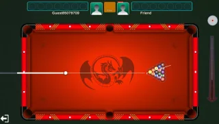 8 Ball Pool (Billiard) Multiplayer Completed Game