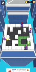Stacky Dash Flash Hero Hyper Casual Game