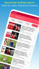 ProTube Android - YouTube App Clone, Download Video, Audio and More