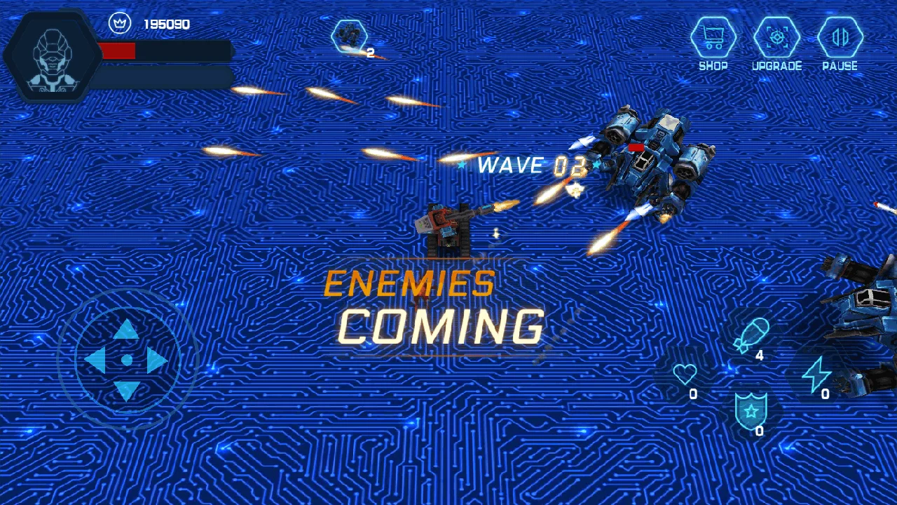 Tank Battle Crawler — screenshot 1