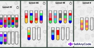 Water Sorting Puzzle