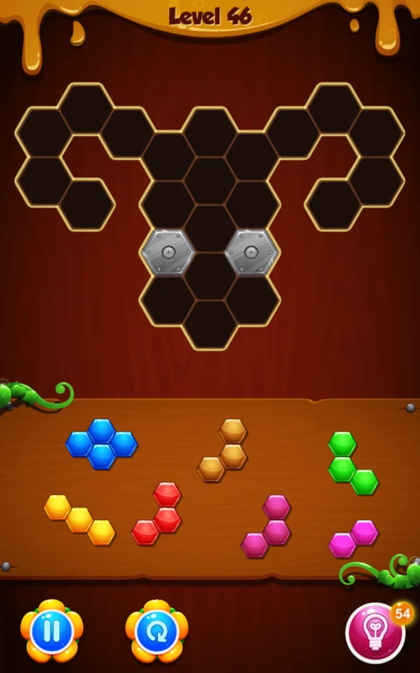 Hexa Puzzle Blocks Top Free Game — screenshot 5