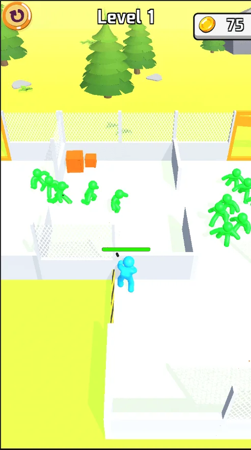Zombie Defense 3D Game Ammo Fever Tower Gun Defense — screenshot 10