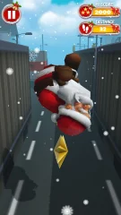 Fun Santa Run-Christmas Runner Adventure