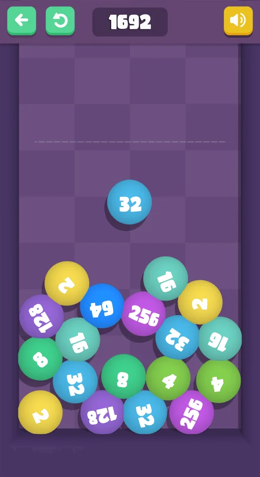 Cube 2048: 3D Merge Game — screenshot 10