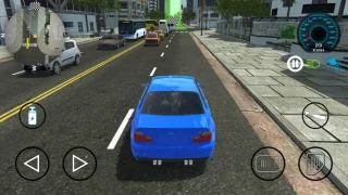 City Car Simulator Game: Real Traffic Open World 3D