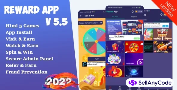 Reward App Lucky Spin + Start App Ads + Adcolony