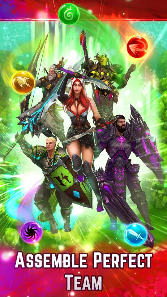 Spellblade Match-3 Puzzle RPG — screenshot 8