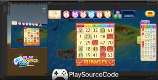 Bingo Pool Classic Bingo Games Unity Source Code