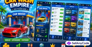 Car Wash Empire Flutter Idle Car Wash Tycoon Game